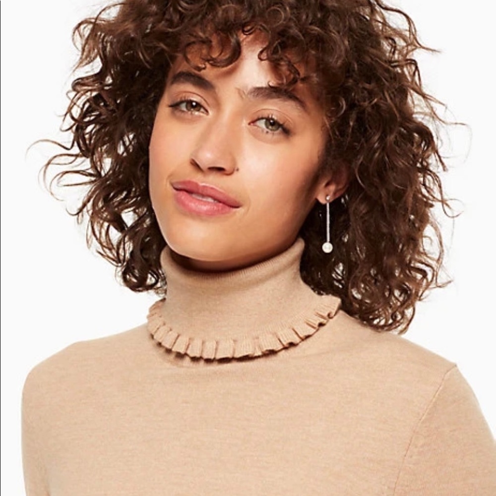 NWT KATE SPADE ♠️ PRECIOUS PEARLS LINEAR EARRINGS